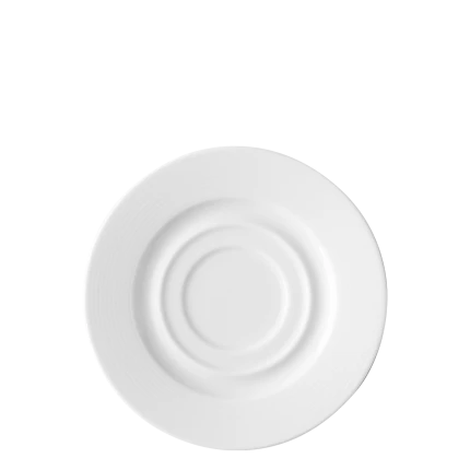 Combi Saucer Relief 15.5 cm — Chic Relief white
