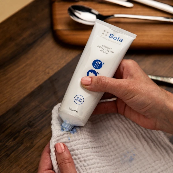 Tube 125ml — Silver and metal cleaning paste 125 ml