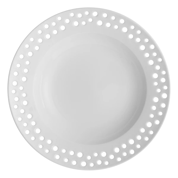 Tanier hlboký perforovaný ø 23 cm — Flow Lunasol