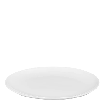 Talíř oválný 30 cm — Premium Platinum Line