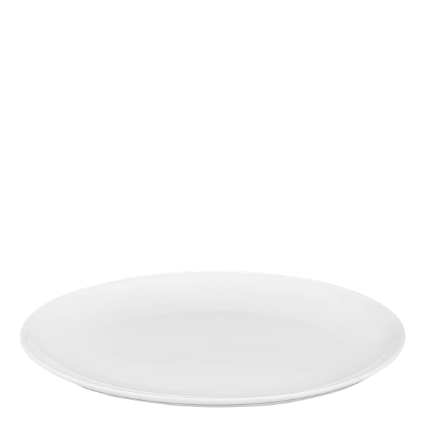 Plate oval 30 cm — Premium Platinum Line
