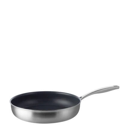 Frypan Ø 26 cm, H: 5.5 cm without lid straight — Sirius Terra Multi-layer Lunasol