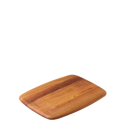 Schneidebrett Teak 35.6 x 27.9 x 1.9 cm - GAYA Wooden