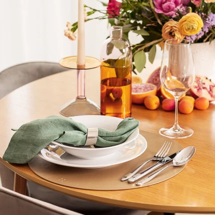 Teller tief Set 4 tlg. - Basic Chic