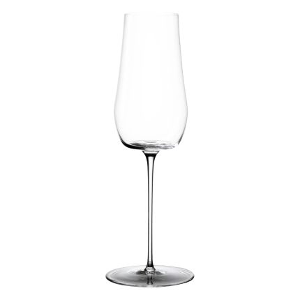 Champagne glass Set 2 pcs. — Green Wave Platinum Line Lunasol II