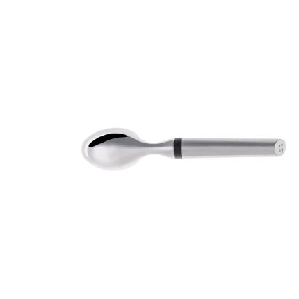 Zmrzlinová lžíce s rukojetí z nerezavějící oceli 23 cm — Lunasol