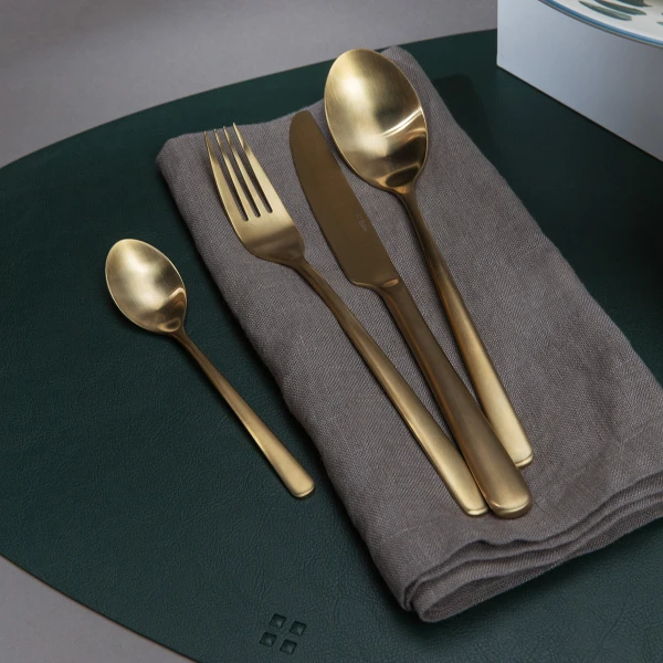 Cloth Napkin 50 x 50 cm Slate, 2 pcs — Gaya Ambiente