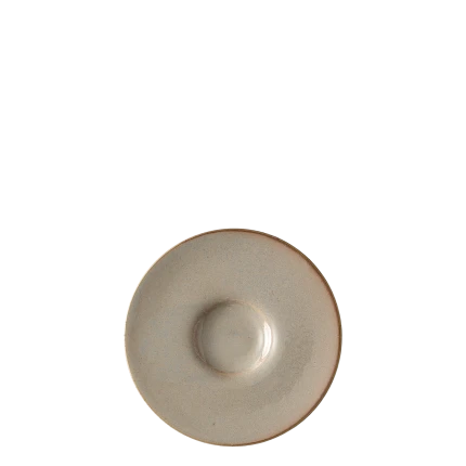 Mocca Untere Ø 12.5 cm, H: 1.7 cm - Levante Pearl