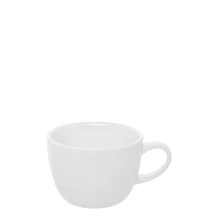 Mocca cup 70ml — Chic white