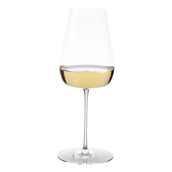 Weissweingläser 400 ml Set 2 Stück - Green Wave Platinum Line Lunasol II
