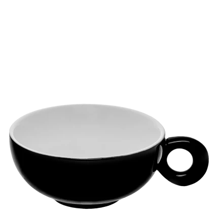 Šálka k čajníku pre jedného 250 ml - RGB čierna
