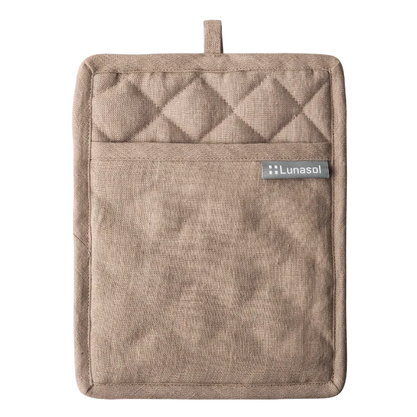 Pot Holder 19 x 24 cm Bronze — Gaya Ambiente