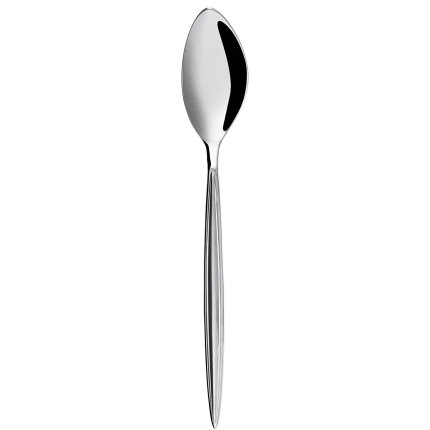 Gourmet lyžica s dutou rúčkou — Montevideo lesklý Platinum Line