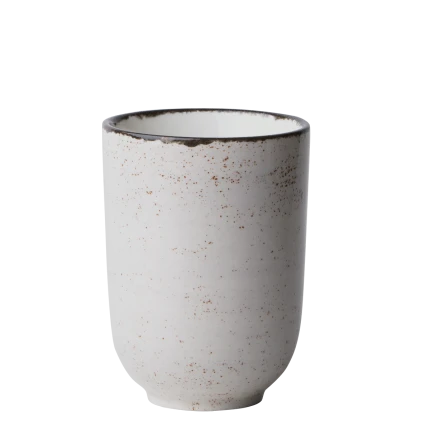 Šálka bez uška 300 ml - Gaya Atelier sivá