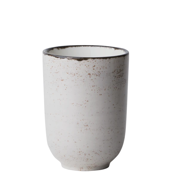 Coffee Cup 300 ml — Gaya Atelier light grey speckled
