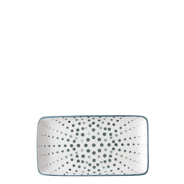 Rectangular Plate 20.3 x 11.2 cm — Gaya Elements Earth