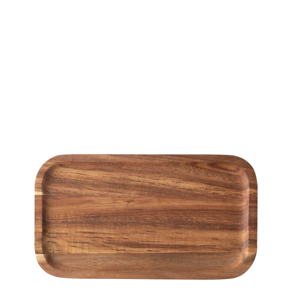 Tablett rechteckig Akazie 25 x 14 cm - FLOW Wooden