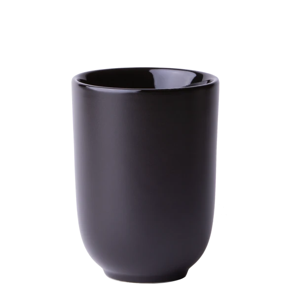 Kaffeebecher 300 ml - Flow Lunasol schwarz