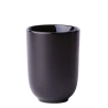 Kávová šálka 300 ml — Gaya Atelier čierny matný