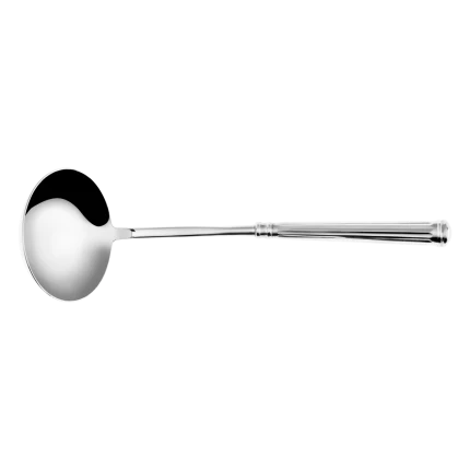 Suppenschöpfer medium Hohlheft — Royal poliert Platinum Line