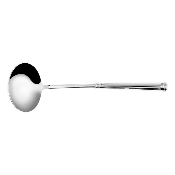 Suppenschöpfer medium Hohlheft — Royal poliert Platinum Line