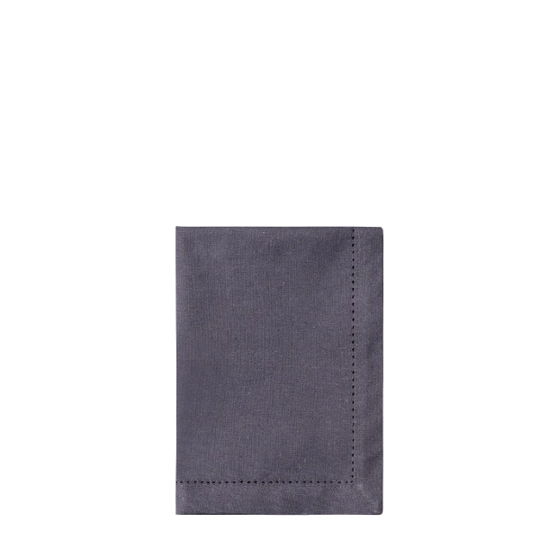 Oceľové sivé bavlnené prestieranie 32 x 48 cm 2 ks – Basic Ambiente
