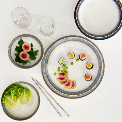 Flat Plate Ø 28 cm Coupe — Gaya Atelier Silom