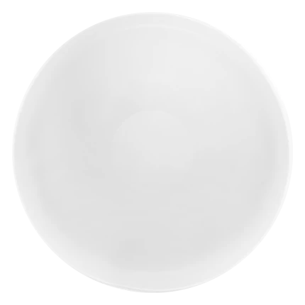 Serving bowl 25 cm — Tosca white