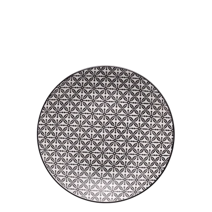 Plate flat ø 21.3 cm — Gaya Elements Wood