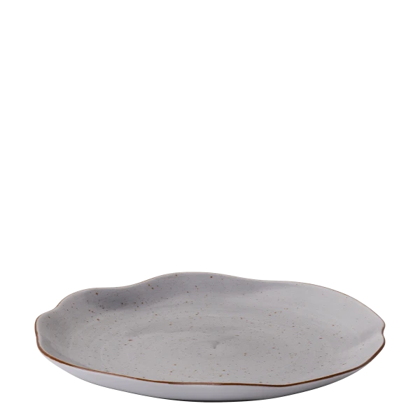 Teller flach Cloud 28 cm grey - Hotel Inn Chic color