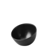 Bowl aslope medium, 14 cm — Gaya Atelier black matt