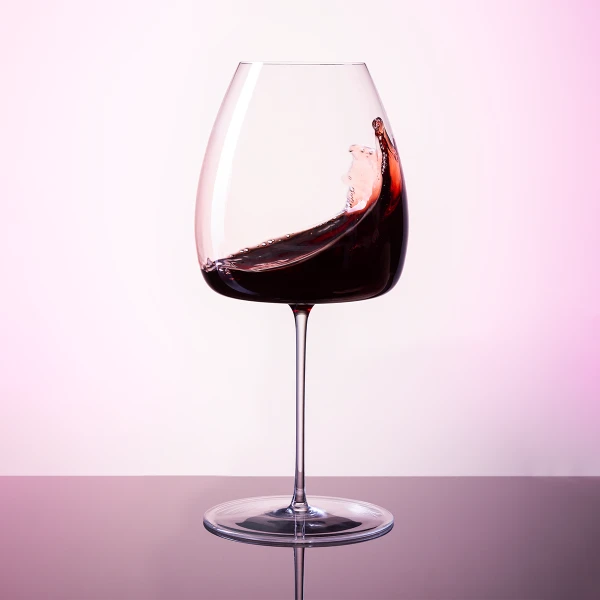 Wine glass 765 ml Set 2pcs. — Green Wave Glas Lunasol
