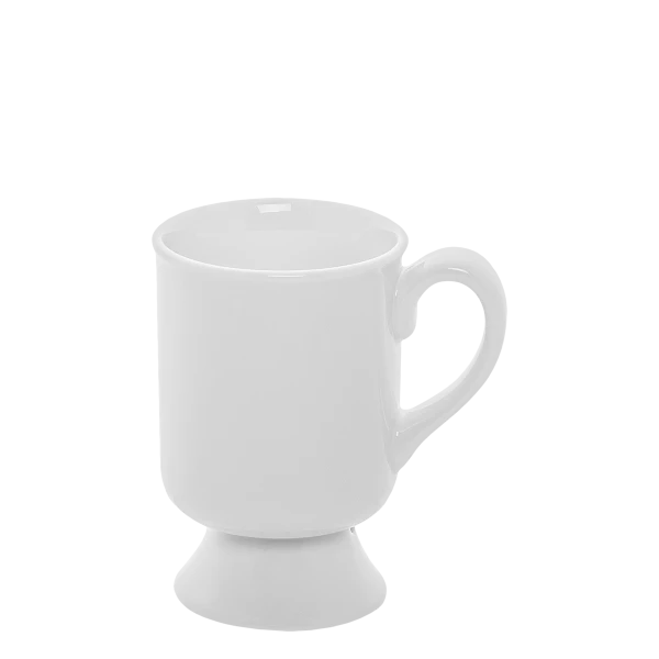Mug Big 190 ml — Lunasol Hotel porcelain uni white