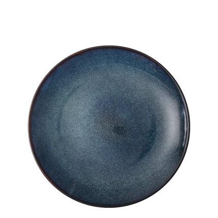 Flat Plate Coupe 230 mm — Gaya Atelier Night Sky