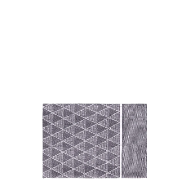 Küchentuch 50 x 70 cm Stahlgrau, 2 Stk.