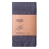 Cloth Napkin 45 x 45 cm Steel Grey, 2 pcs — BASIC Ambiente