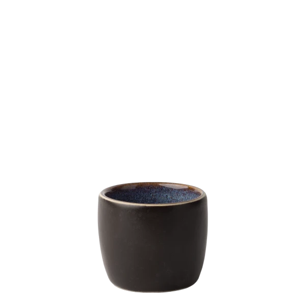 Handleless cup 65 ml — Gaya Elements Night Terra