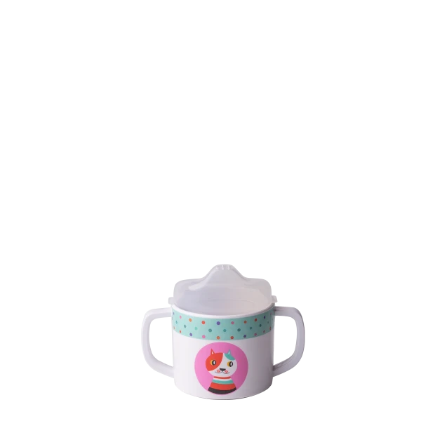 Detský melamínový set 3 ks – Kids WORLD Animals