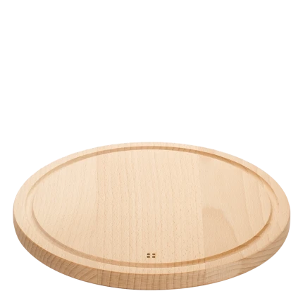 Schneidebrett rund - Basic Wooden