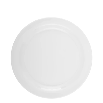 Rim plate 19 cm — Tosca white