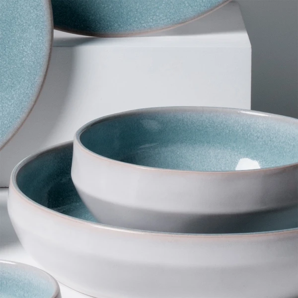 Bowl 15 cm — Gaya Elements Glacial Ice North