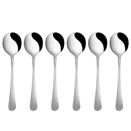 Soup-/Spaghetti Spoon — Bacchus CR all mirror