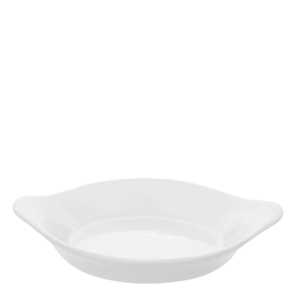 Egg dish 21 cm — Univers white