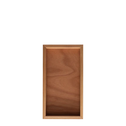 Wooden Box GN 1/3, 32.5 x 17.6 cm H:4 cm — FLOW Wooden