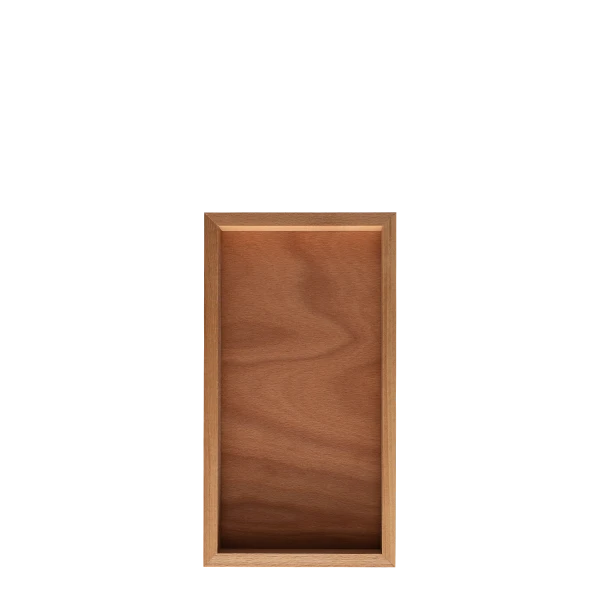 Drevený podnos GN 1/3, 32.5 x 17.6 cm H:4 cm — FLOW Wooden