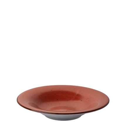 Teller tief ø23 cm rot - Hotel Inn Chic color