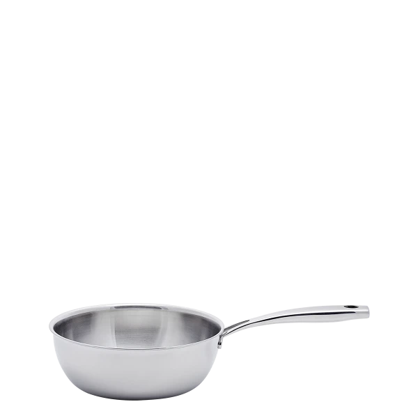 Chef Pan ø22cm, 2.8 l — Orion Professional with Profi handle 5ply with Copper