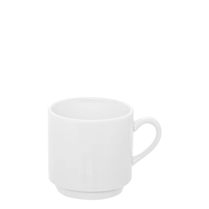 Kávový šálek 260ml — Tosca bílý