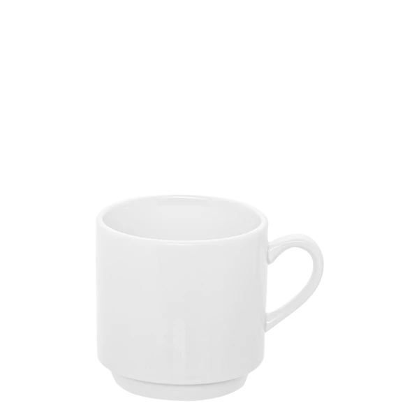 Kávový šálek 260ml — Tosca bílý