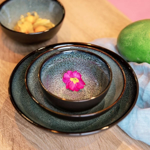 Bowl Ø 11 cm H: 5.5 cm — Gaya Atelier Night Sky